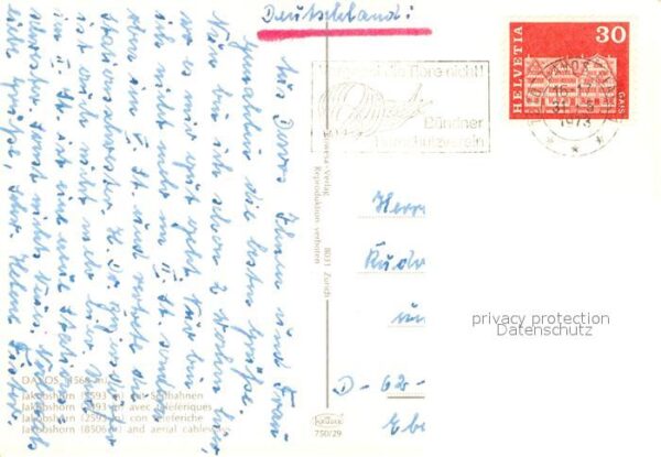 Seilbahn Davos Jakobshorn – Bild 2