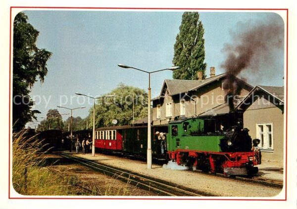 Lokomotive Schmalspurbahn Radebeul Ost Radeburg Mo