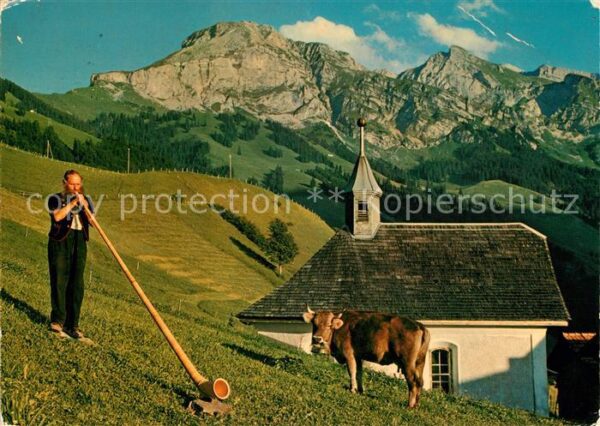Alphorn Obwaldner Alphornbläser Widderfeld Nüna