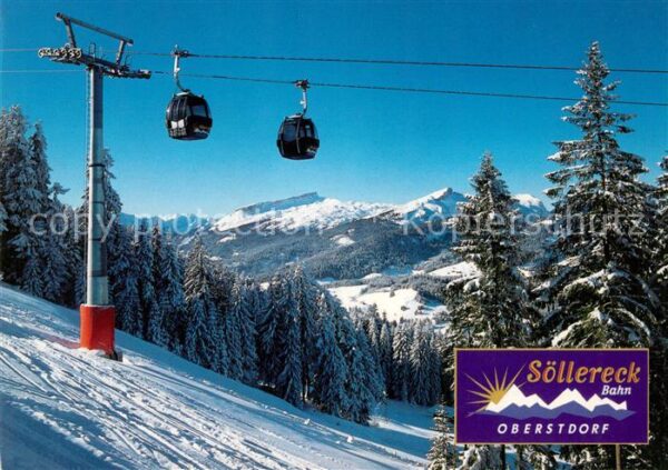 Seilbahn Söllereck Oberstdorf