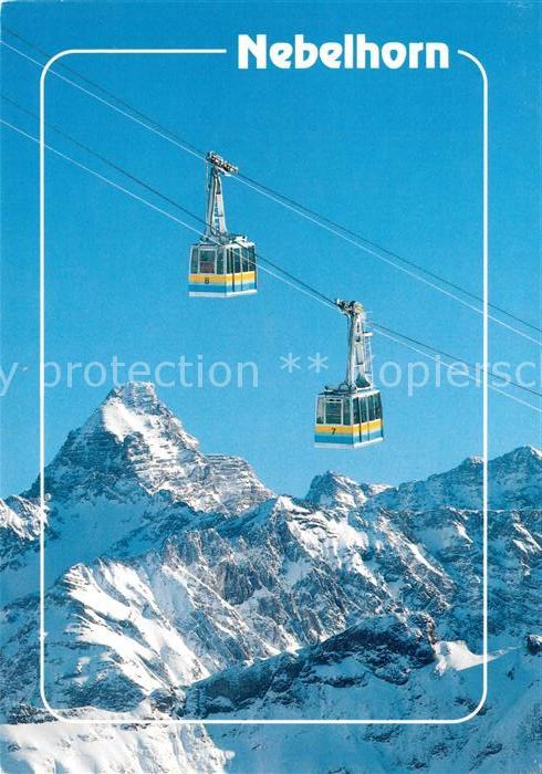 Seilbahn Nebelhorn Oberstdorf Hochvogel Urbelesk