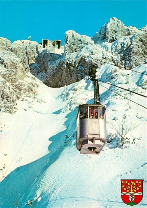 Seilbahn Rauschberg Ruhpolding