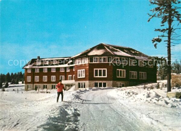 Ski-Langlauf Gustav-Bratke-Jugendherberge Torfhaus