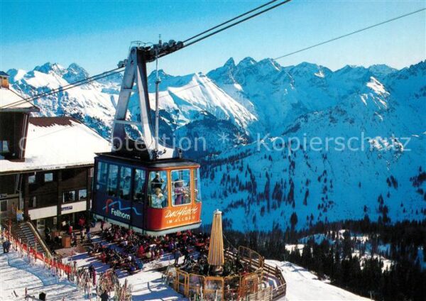 Seilbahn Fellhorn Oberstdorf Grosser Krottenkopf