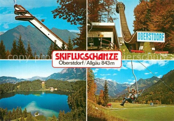 Ski-Flugschanze Heini-Klopfer Oberstdorf Birgsautal Fre