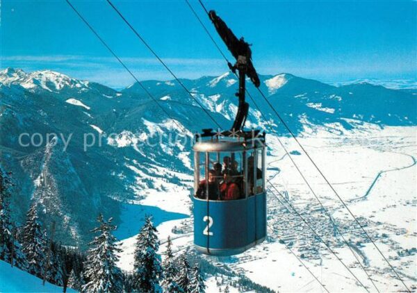 Seilbahn Laberberg Oberammergau Kofel Grosse Kla