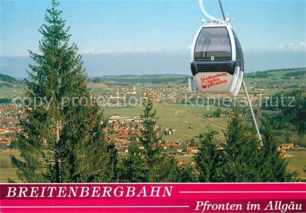Seilbahn Breitenberg Pfronten