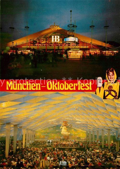 Oktoberfest München Hofbräu-Festzelt