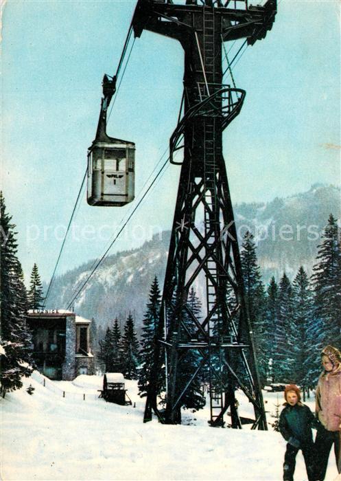 Seilbahn Tatry Zachodnie Kuznice Kasprowy Wierch