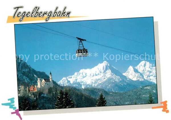 Seilbahn Tegelberg Schwangau Füssen