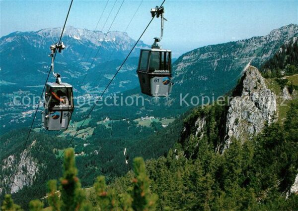 Seilbahn Jennerbahn Berchtesgaden Untersberg Keh