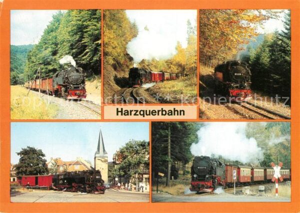Lokomotive Harzquerbahn