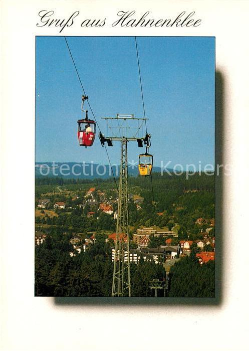 Seilbahn Bocksberg Hahnenklee