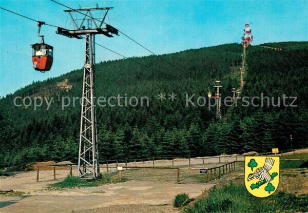 Seilbahn Bocksberg Hahnenklee
