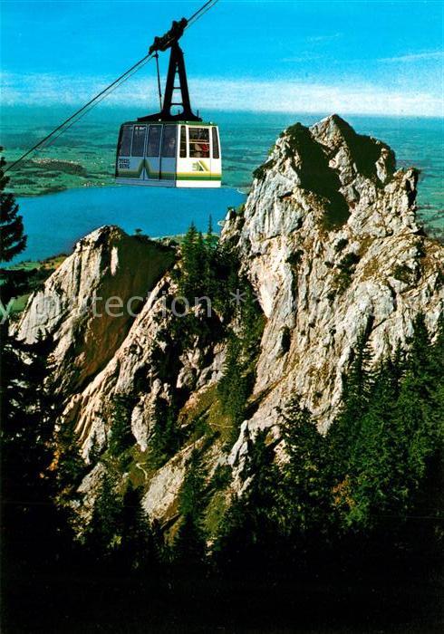Seilbahn Tegelberg Schwangau-Füssen Gelbe Wand B