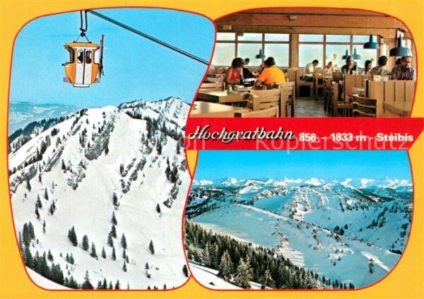 Seilbahn Hochgrat Steibis