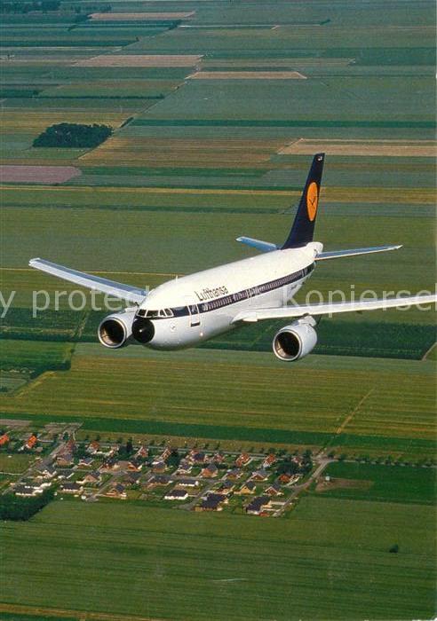 Lufthansa Fliegeraufnahme