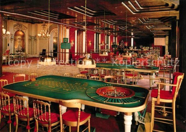 Casino Spielbank Baden-Baden Neuer Saal Benazet-Bar Wint