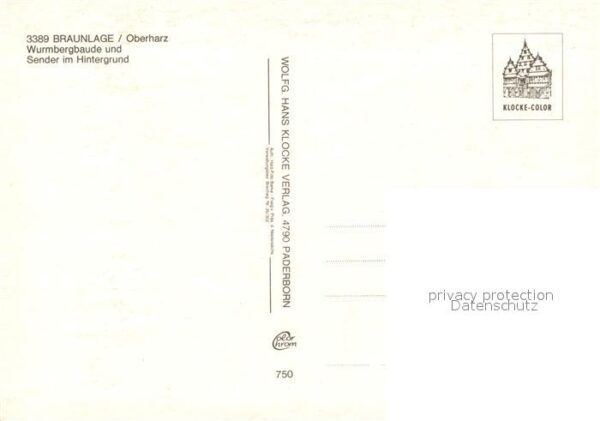 Braunlage Wurmbergbaude Sender – Bild 2