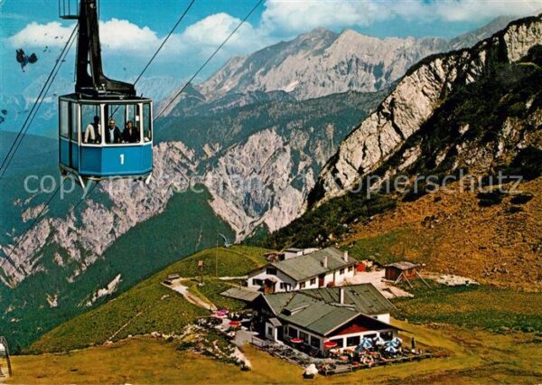 Seilbahn Hochalm Garmisch-Partenkirchen