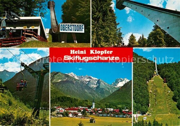 Ski-Flugschanze Heini-Klopfer Oberstdorf Birgsautal