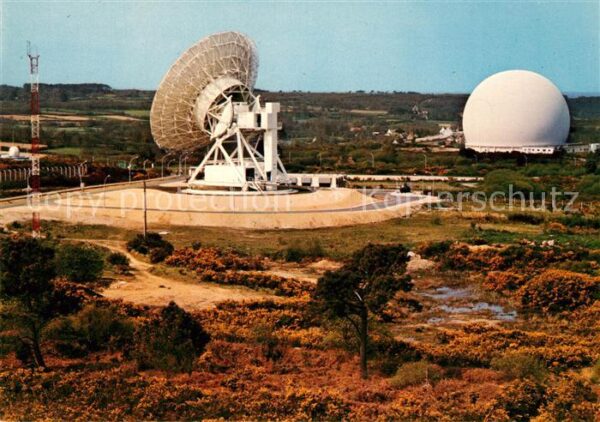 Funk Pleumeur Bodou Centre de Telecommunicat