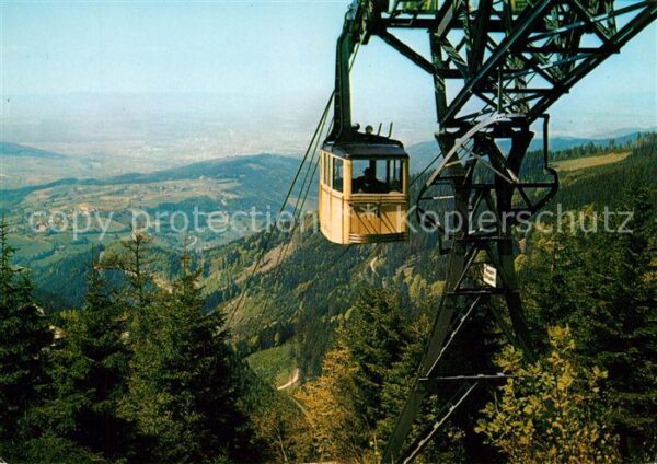 Seilbahn Schauinsland Freiburg Breisgau