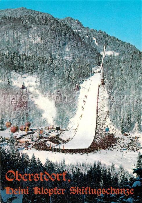 Ski-Flugschanze Heini-Klopfer Oberstdorf