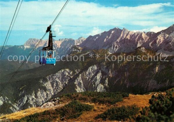 Seilbahn Hochalm Garmisch-Partenkirchen