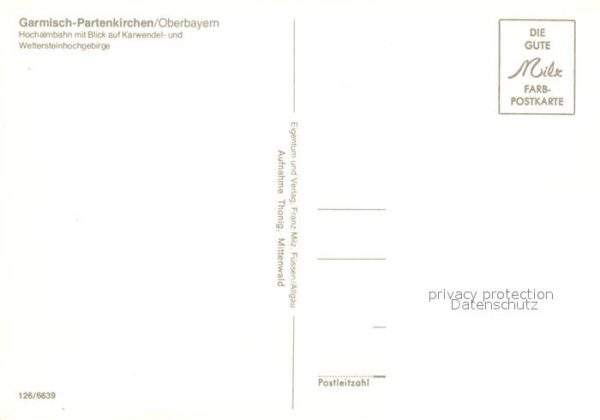 Seilbahn Hochalm Garmisch-Partenkirchen – Bild 2