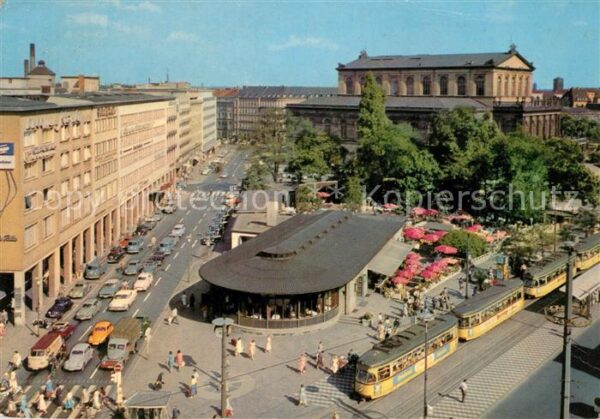Strassenbahn Hannover Am Kröpcke