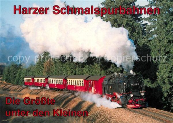 Lokomotive 997222-5 Harzquerbahn