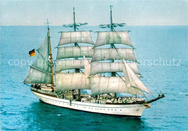 Segelschiffe Gorch Fock