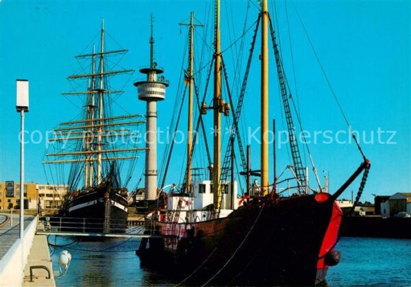Segelschiffe Seute Deern Radarturm Bremerhaven