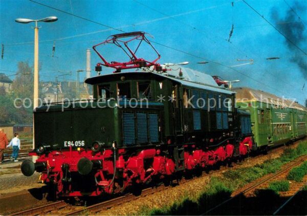 Lokomotive Elektro-Güterzuglokomotive E 94 056