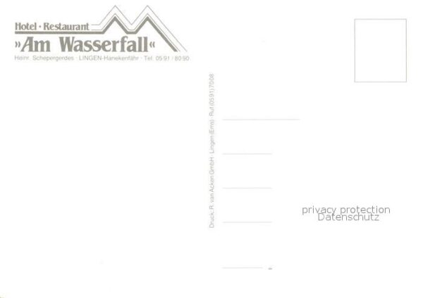 Motorschiffe Stadt Lingen Hotel-Restaurant Am Wasser – Bild 2