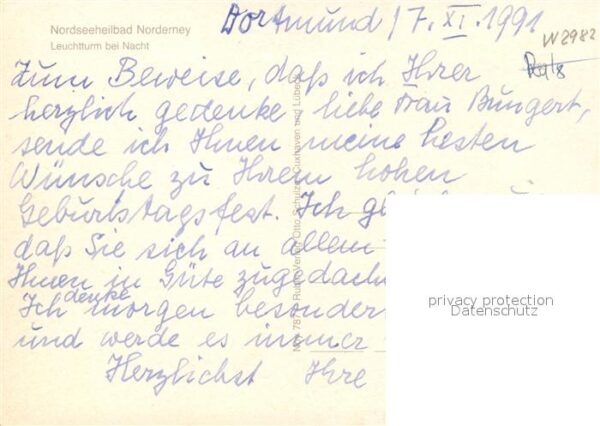 Leuchtturm Lighthouse Norderney – Bild 2