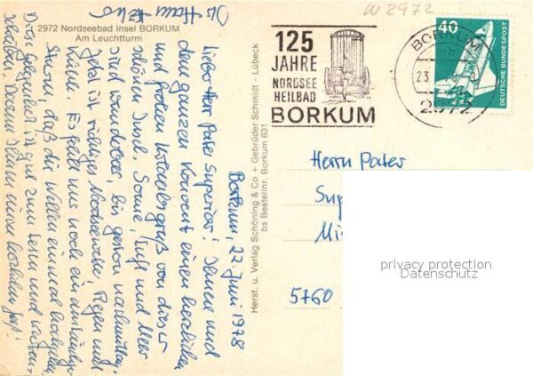 Leuchtturm Lighthouse Borkum – Bild 2