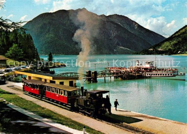 Zahnradbahn Achensee Motorschiff