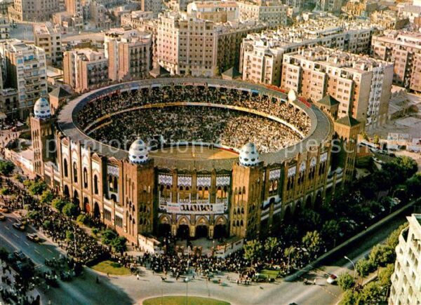 Stierkampf Barcelona Plaza de Toros Monumental Vis