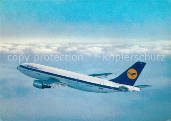 Lufthansa Airbus A 300