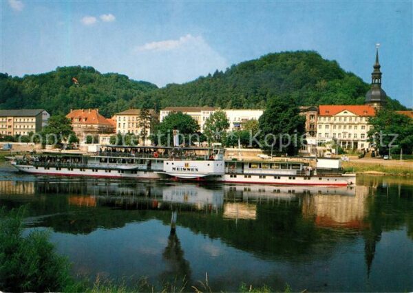 Motorschiffe Meissen Weisse Flotte Dresden