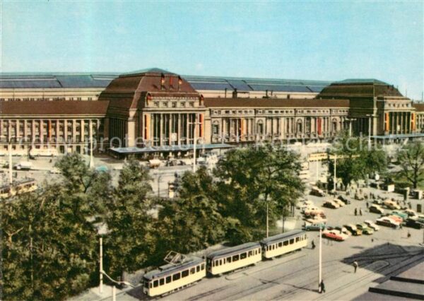 Bahnhof Leipzig Hauptbahnhof Strassenbahn