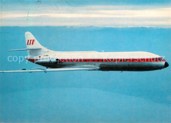 Flugzeuge Zivil LTU Caravelle SE 210 10 R