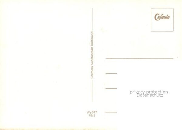 Liederkarte Weserlied Franz von Dingelstedt Motorsc – Bild 2