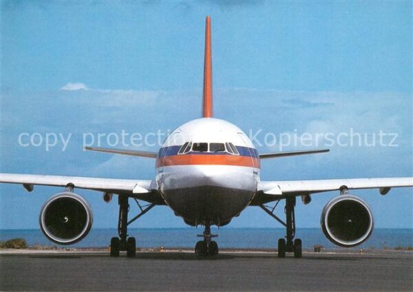 Flugzeuge Zivil Hapag-Lloyd Airbus A 310