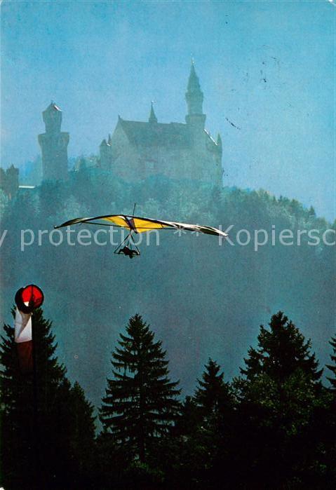 Drachenflug Drachenflieger Tegelberg Schwangau