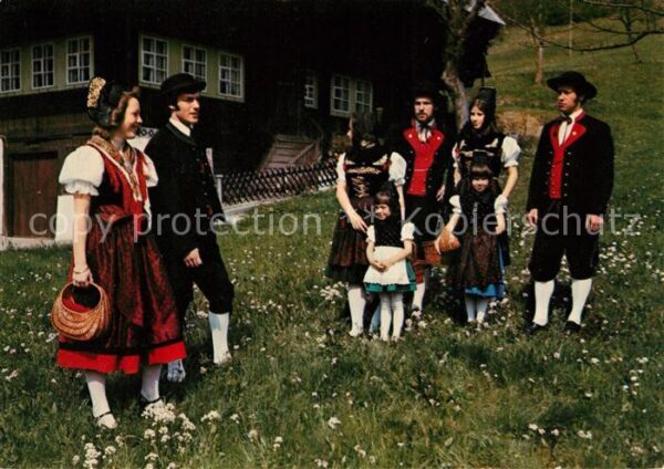 Trachten Schwarzwald Breisgau