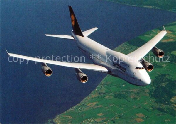 Lufthansa Boeing 747-400