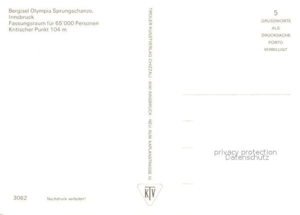 Ski-Flugschanze Bergisel Olympia Sprungschanze Innsbruc – Bild 2